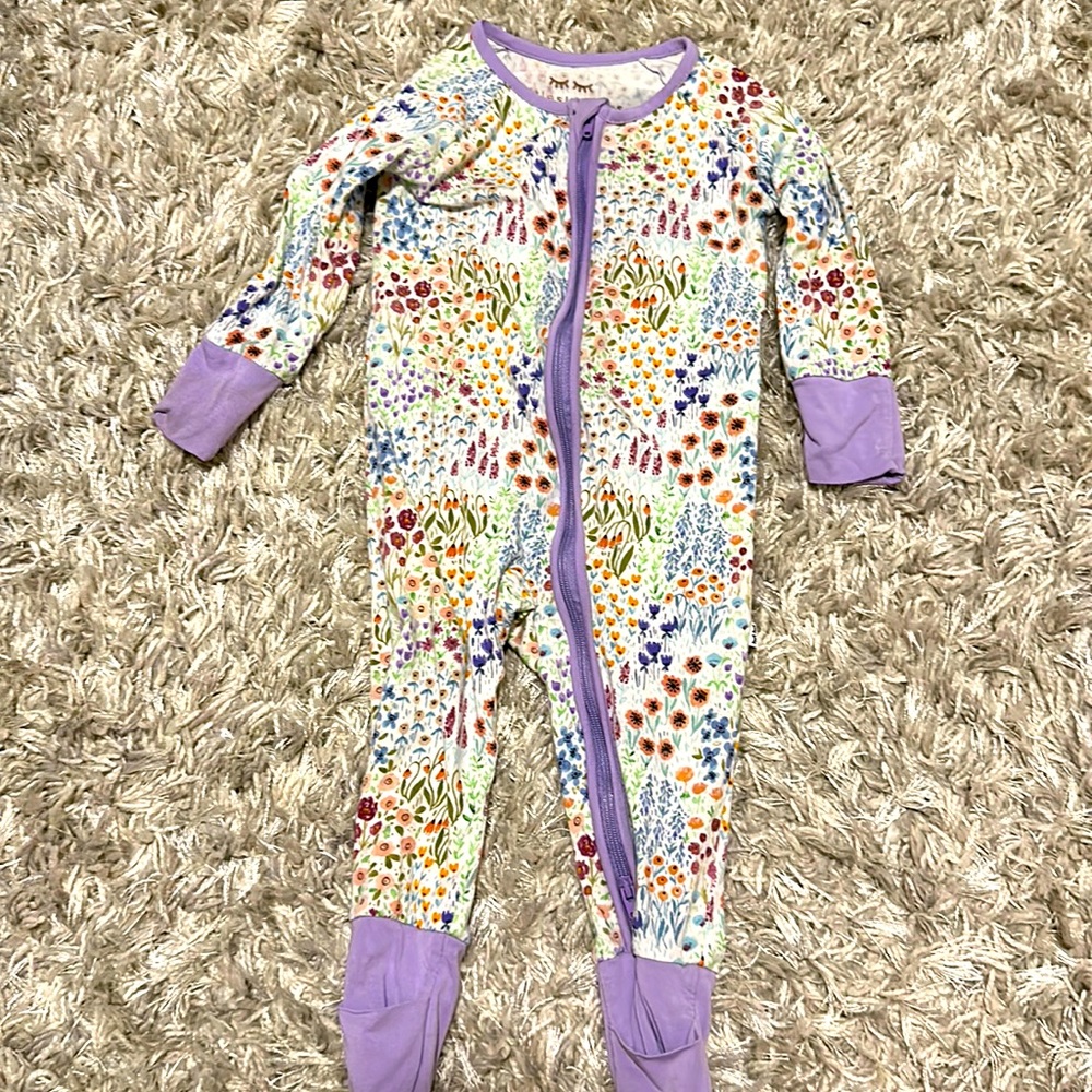 Little Sleepies Bamboo Footie